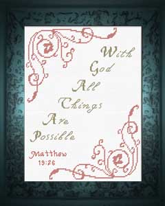 With God - Matthew 19:26